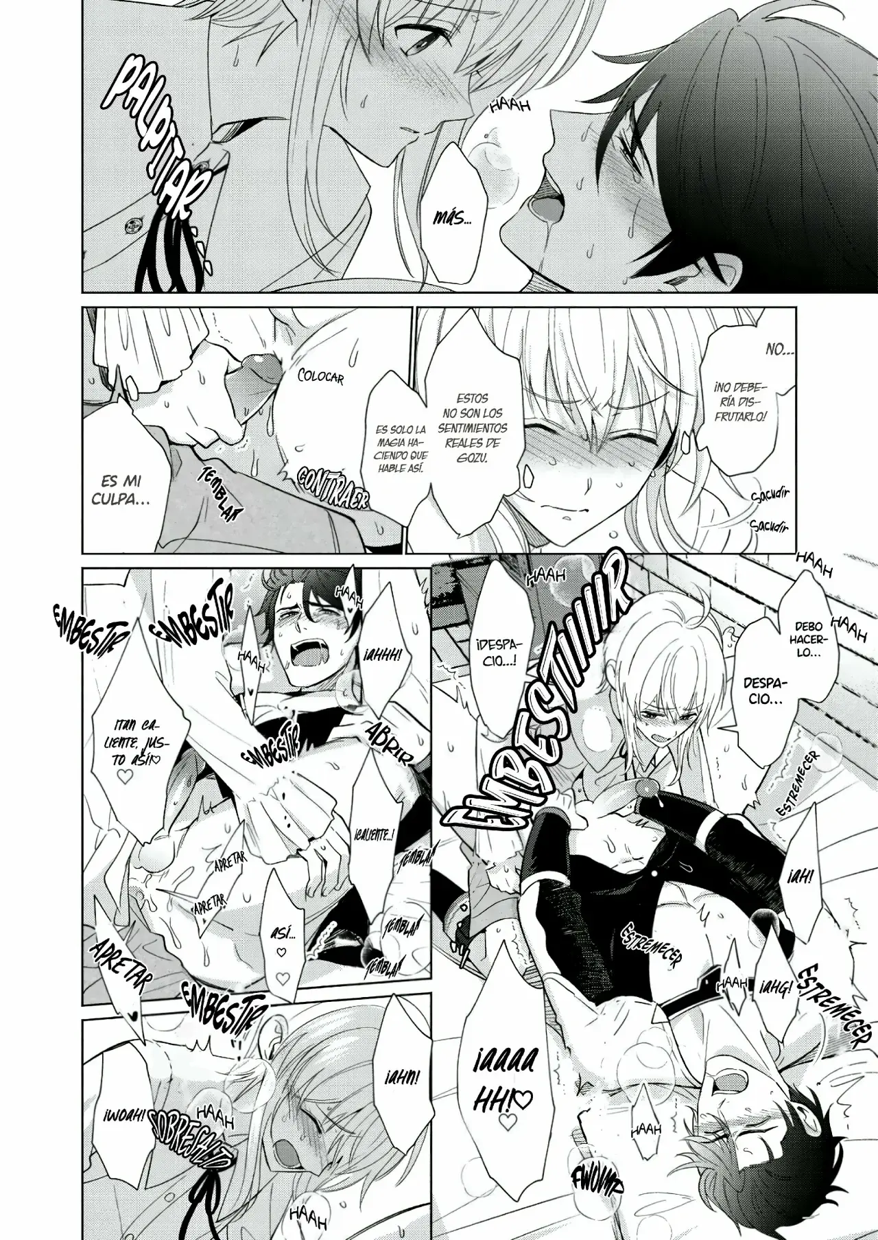 Página 12 — Maou Evelogia ni mi wo sasageyo Capítulo 4