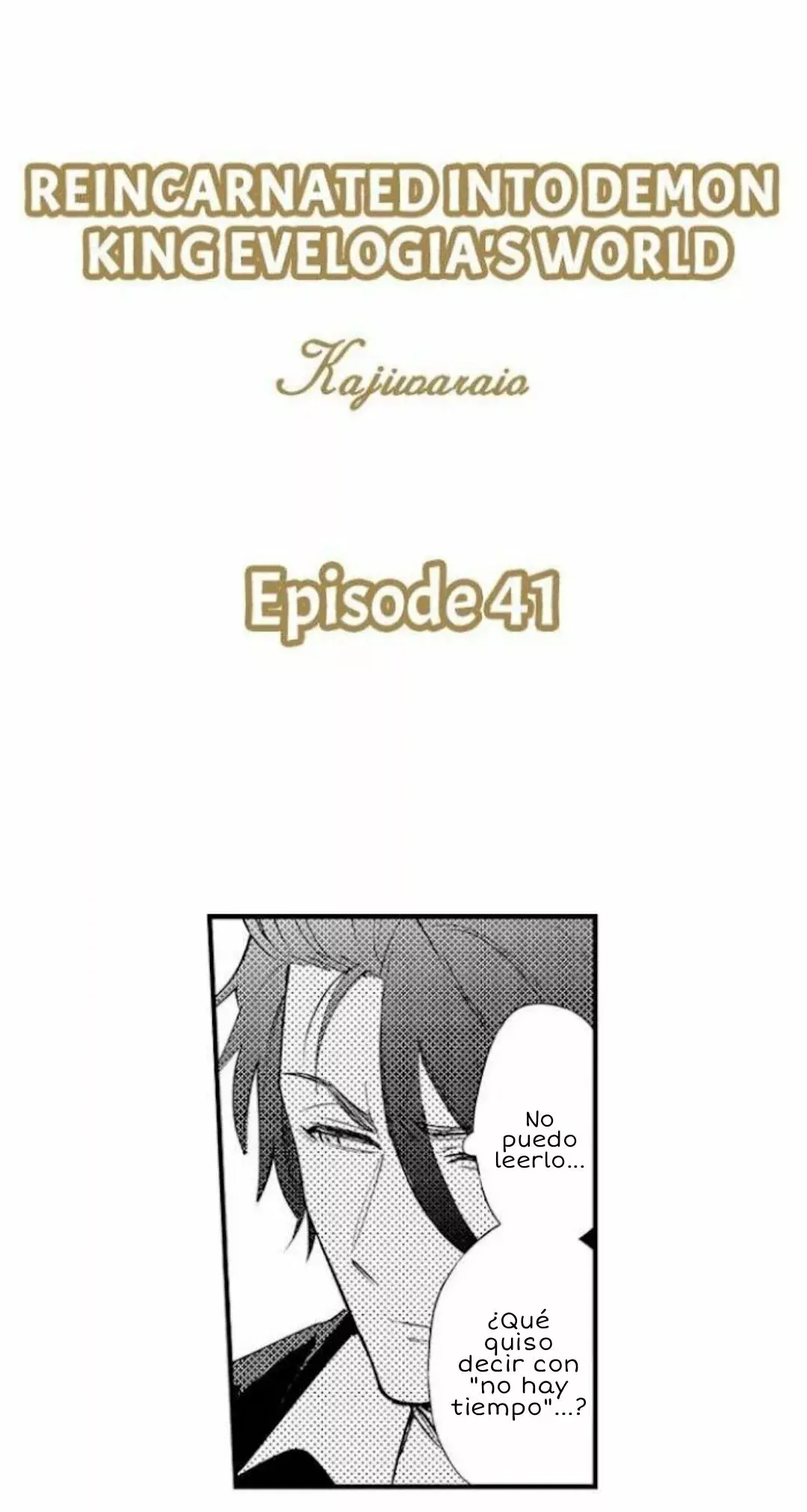 Página 4 — Maou Evelogia ni mi wo sasageyo Capítulo 41