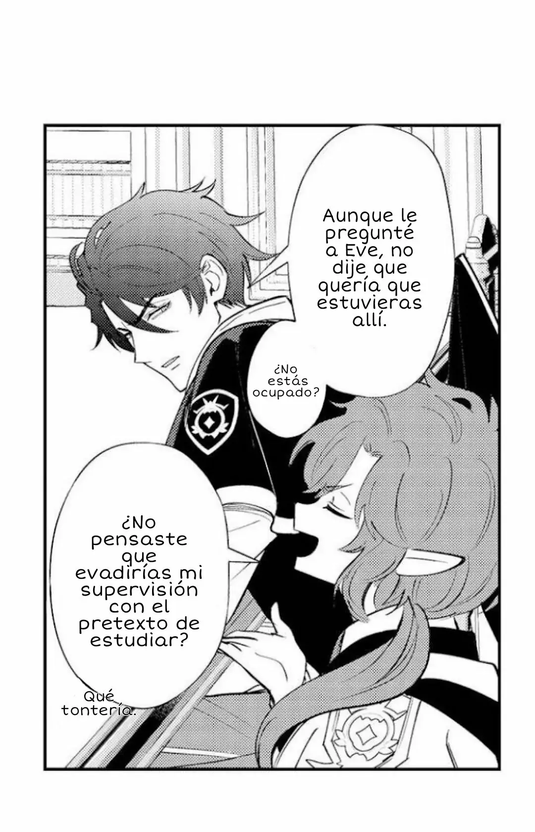 Página 23 — Maou Evelogia ni mi wo sasageyo Capítulo 41