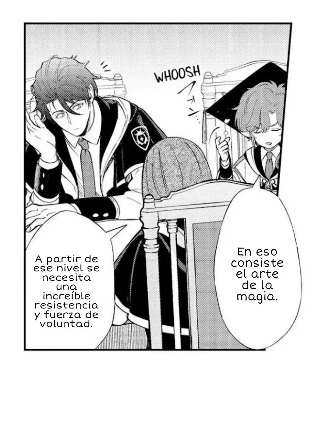 Página 28 — Maou Evelogia ni mi wo sasageyo Capítulo 41