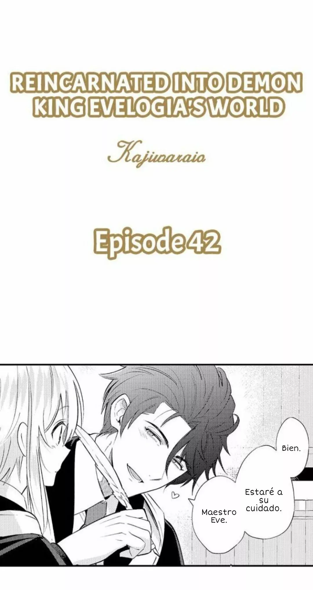 Página 3 — Maou Evelogia ni mi wo sasageyo Capítulo 42