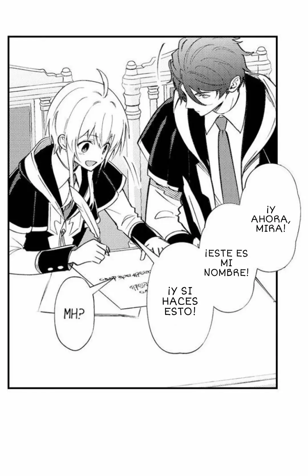 Página 5 — Maou Evelogia ni mi wo sasageyo Capítulo 42