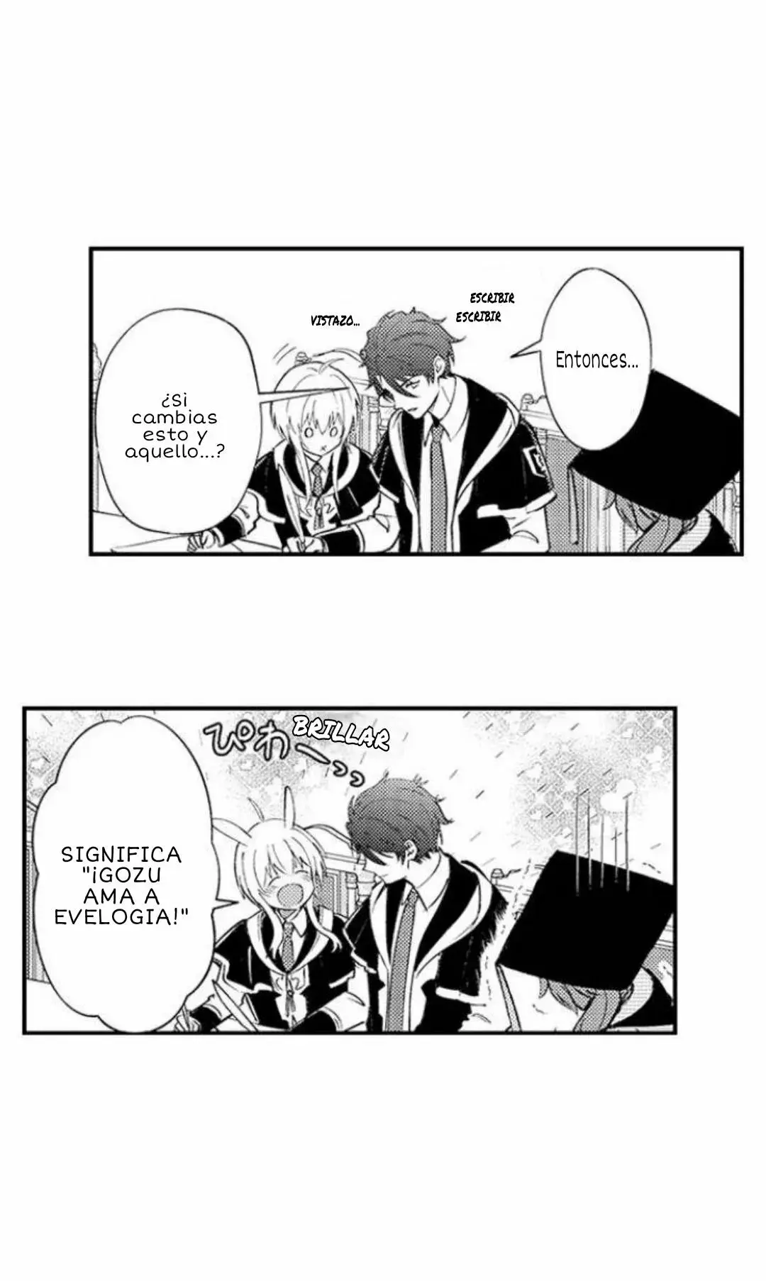 Página 9 — Maou Evelogia ni mi wo sasageyo Capítulo 42