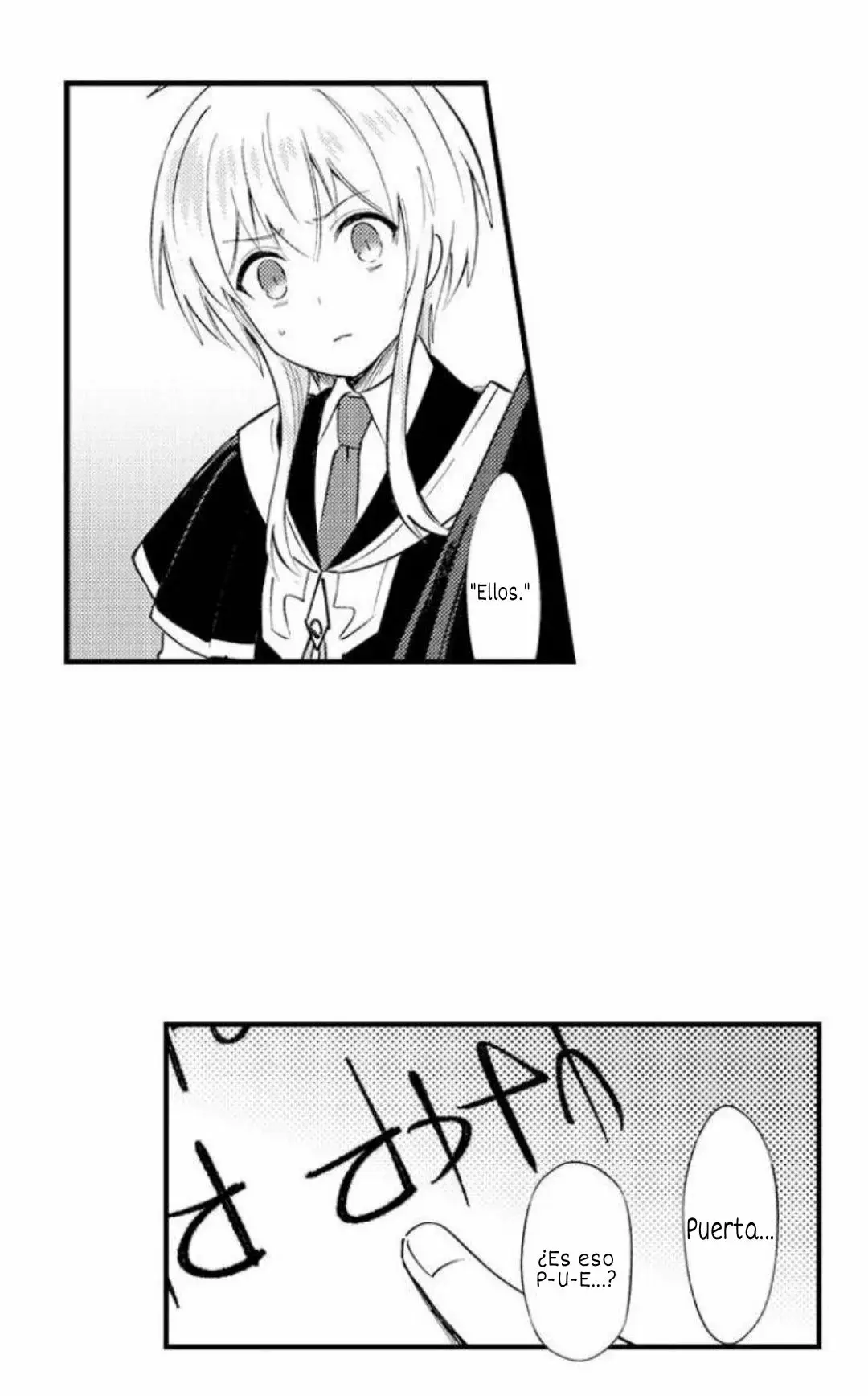 Página 21 — Maou Evelogia ni mi wo sasageyo Capítulo 42