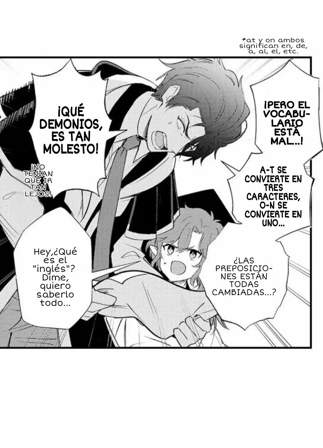 Página 26 — Maou Evelogia ni mi wo sasageyo Capítulo 42