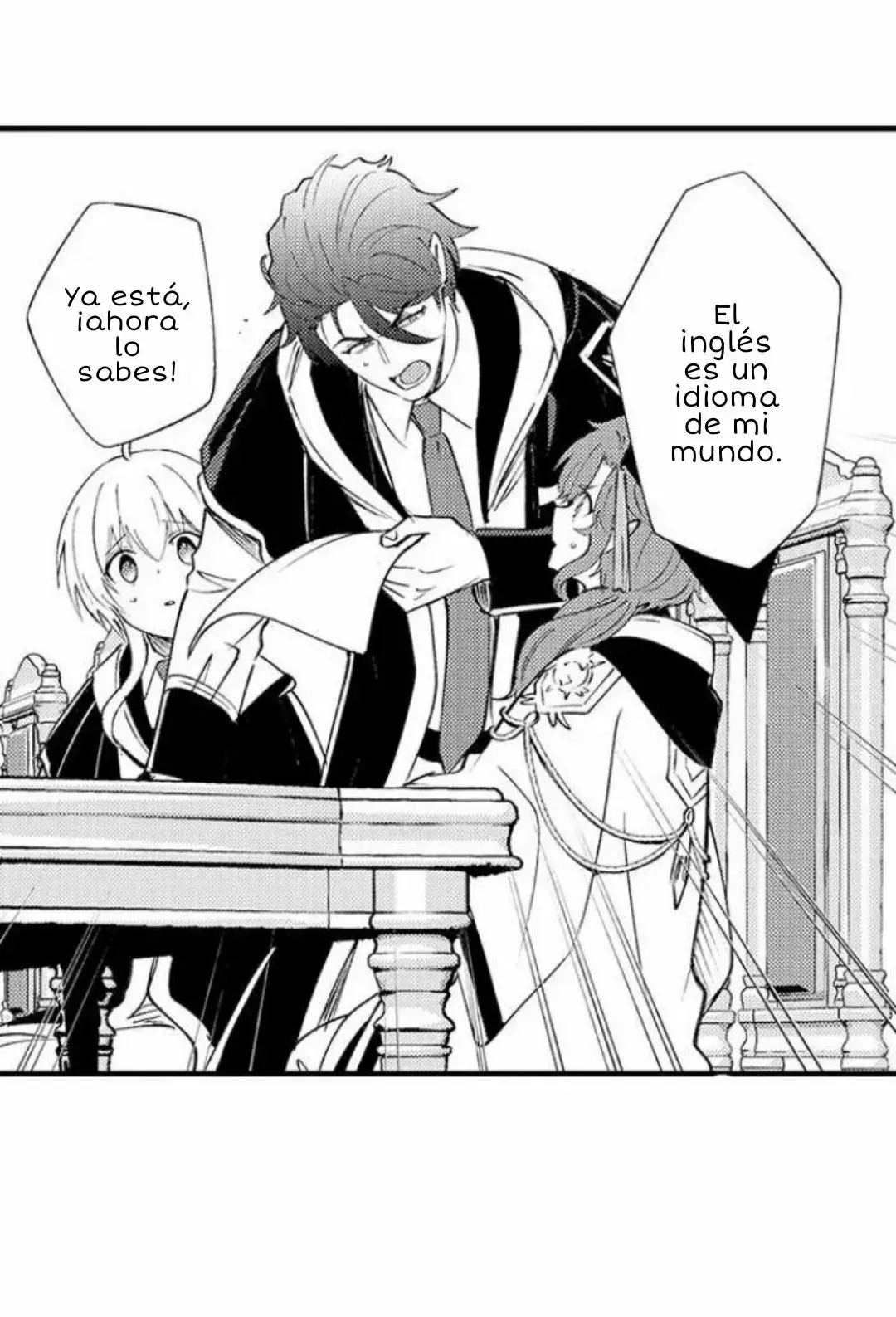 Página 27 — Maou Evelogia ni mi wo sasageyo Capítulo 42