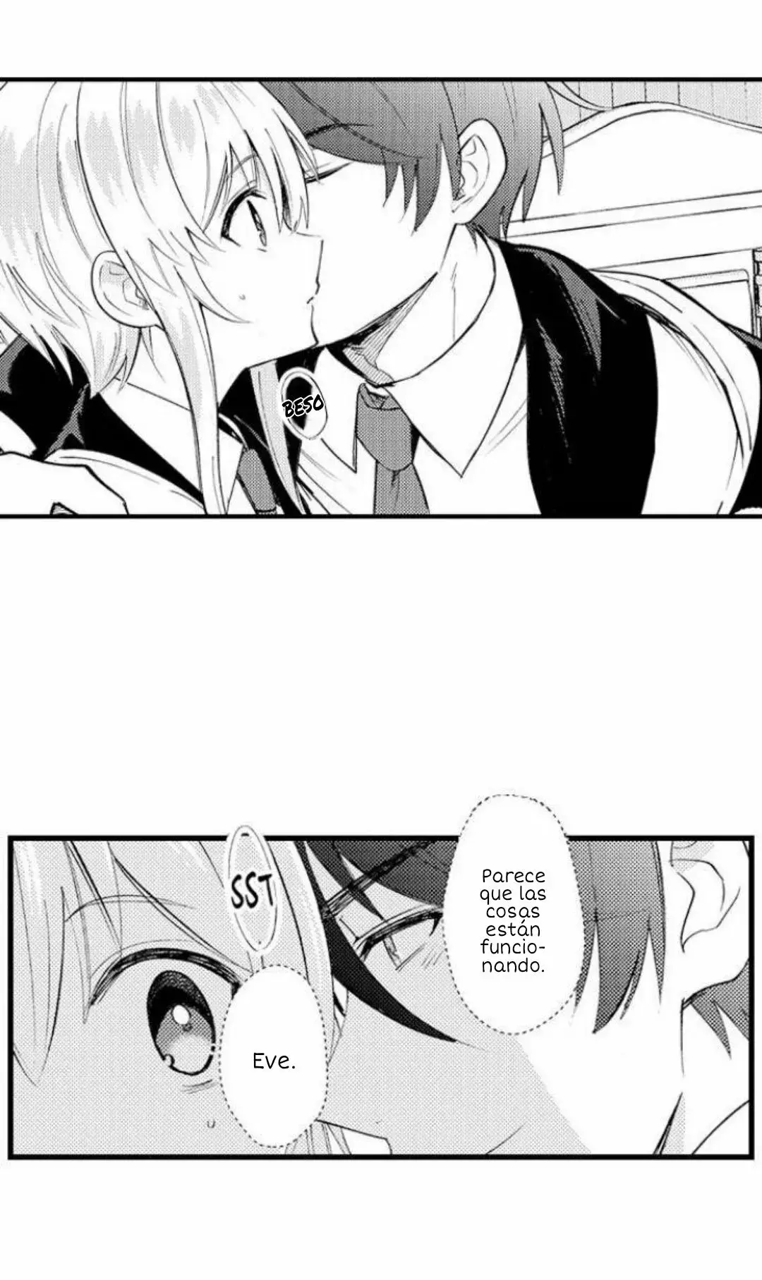 Página 34 — Maou Evelogia ni mi wo sasageyo Capítulo 42
