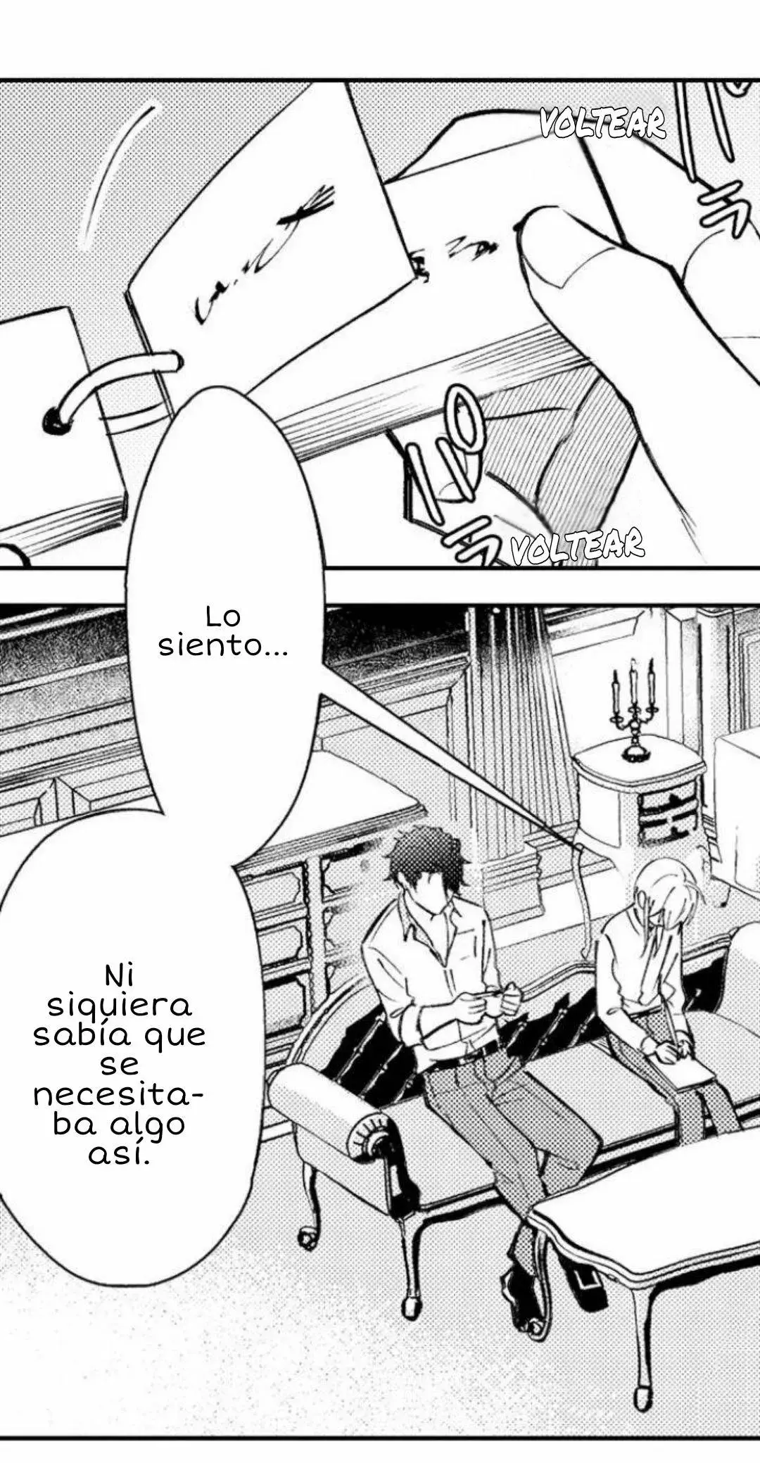 Página 4 — Maou Evelogia ni mi wo sasageyo Capítulo 43