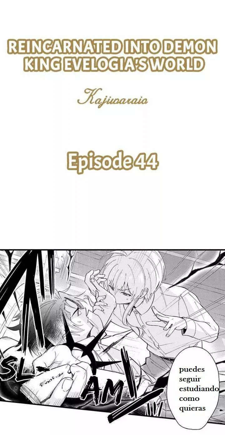 Página 1 — Maou Evelogia ni mi wo sasageyo Capítulo 44