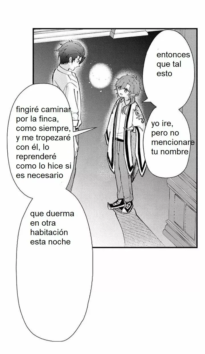 Página 31 — Maou Evelogia ni mi wo sasageyo Capítulo 46