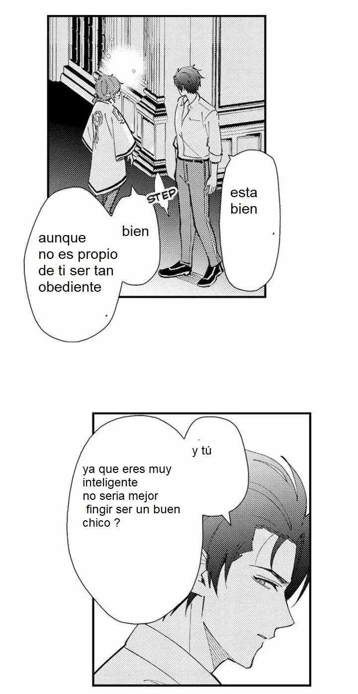 Página 33 — Maou Evelogia ni mi wo sasageyo Capítulo 46