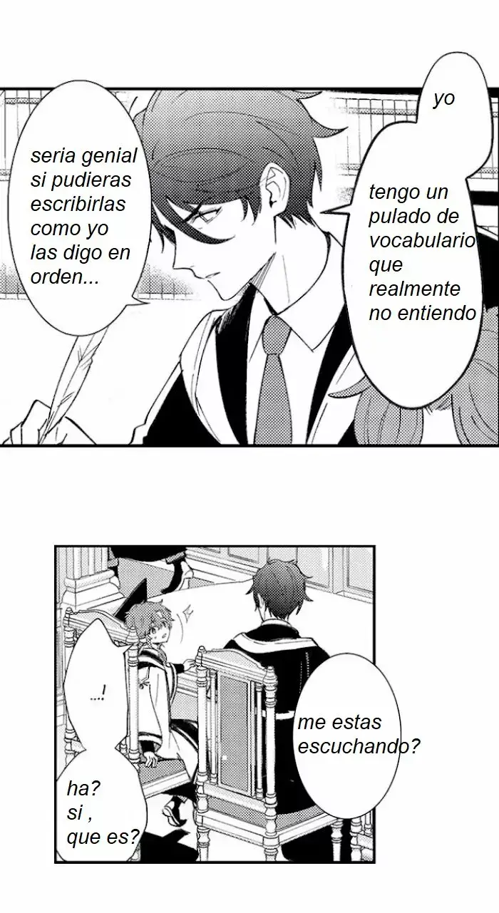Página 18 — Maou Evelogia ni mi wo sasageyo Capítulo 49