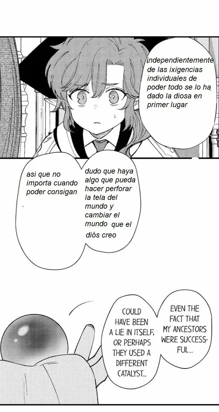 Página 30 — Maou Evelogia ni mi wo sasageyo Capítulo 49