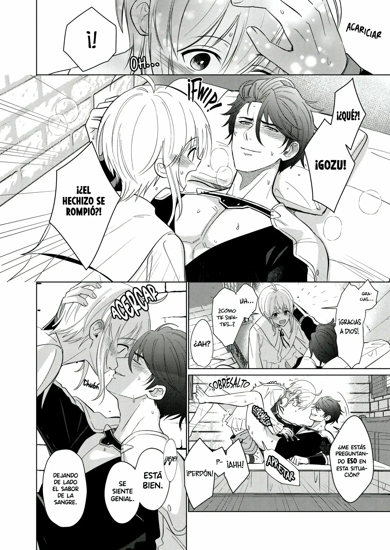 Página 6 — Maou Evelogia ni mi wo sasageyo Capítulo 5