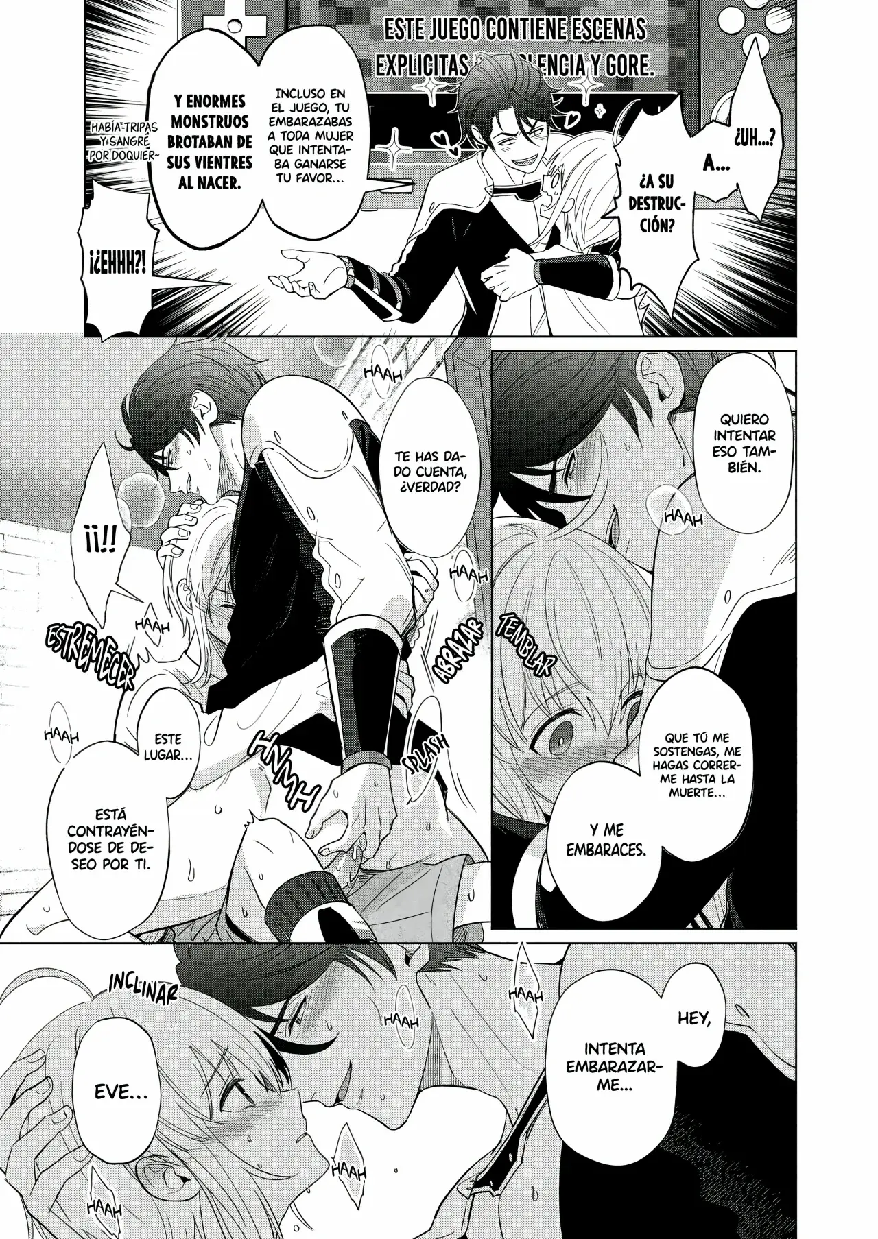 Página 9 — Maou Evelogia ni mi wo sasageyo Capítulo 5