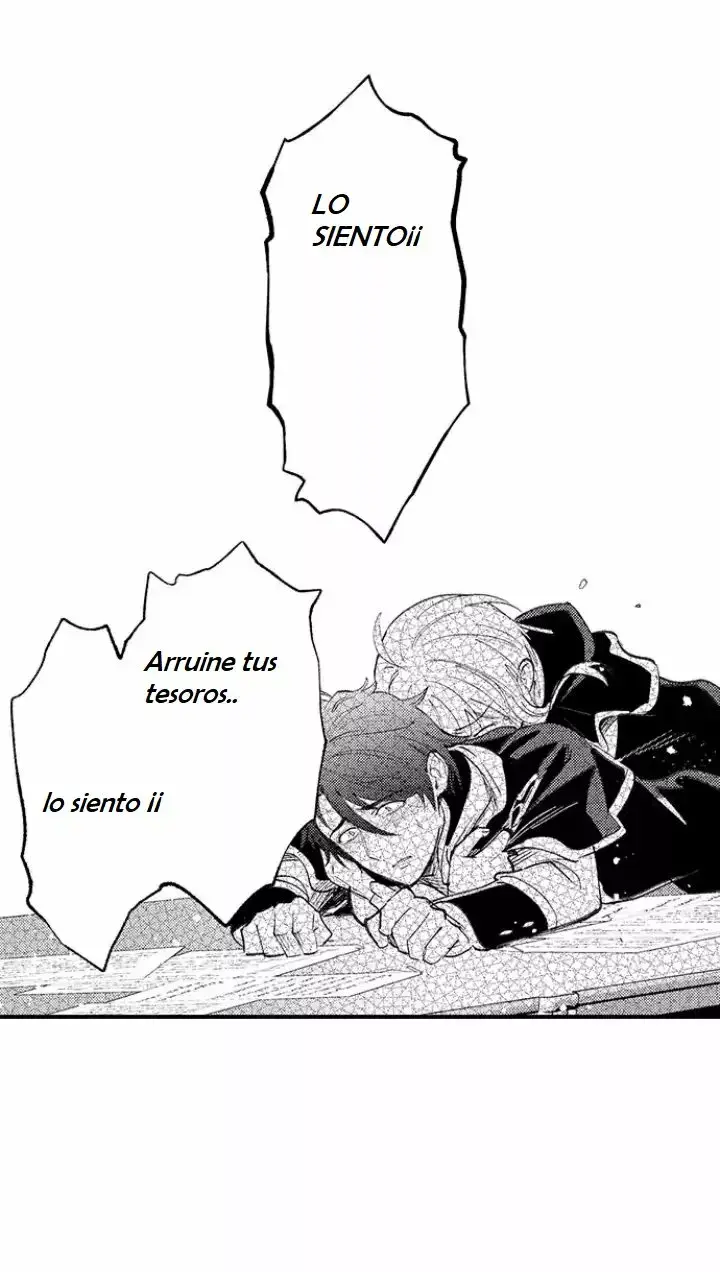 Página 21 — Maou Evelogia ni mi wo sasageyo Capítulo 51
