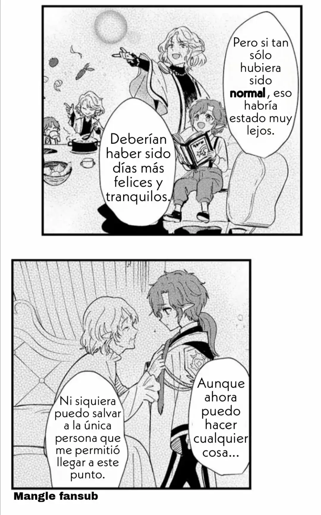 Página 6 — Maou Evelogia ni mi wo sasageyo Capítulo 59