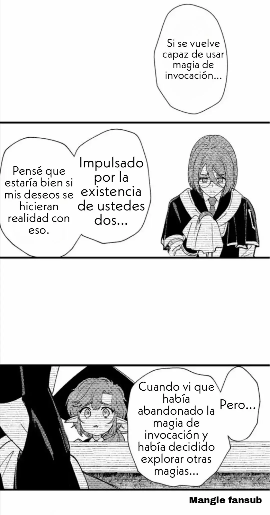 Página 13 — Maou Evelogia ni mi wo sasageyo Capítulo 59