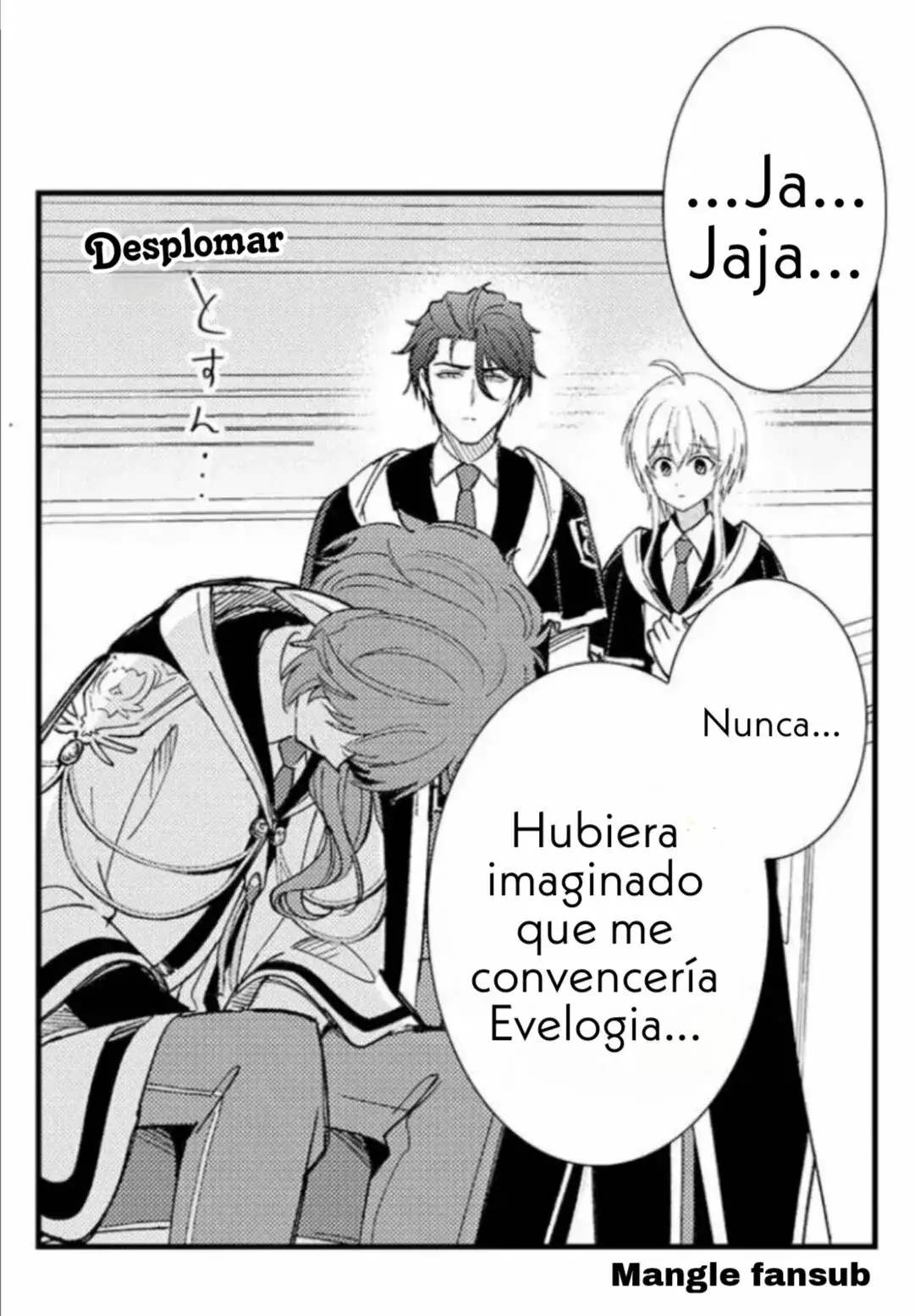 Página 29 — Maou Evelogia ni mi wo sasageyo Capítulo 59
