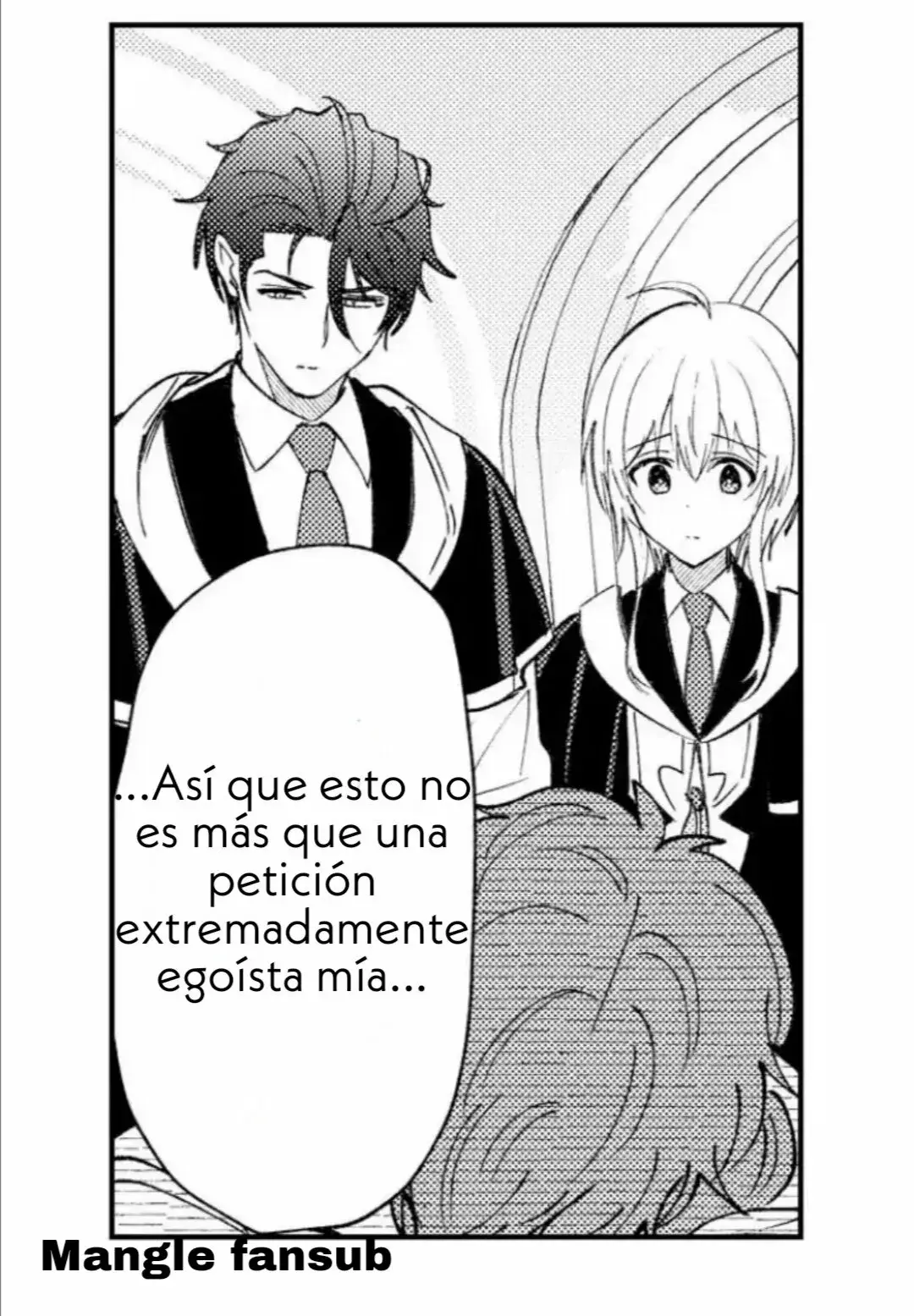 Página 32 — Maou Evelogia ni mi wo sasageyo Capítulo 59