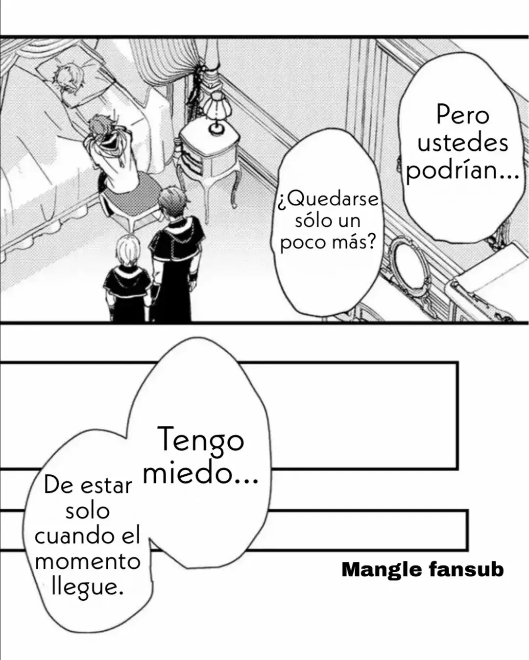 Página 33 — Maou Evelogia ni mi wo sasageyo Capítulo 59