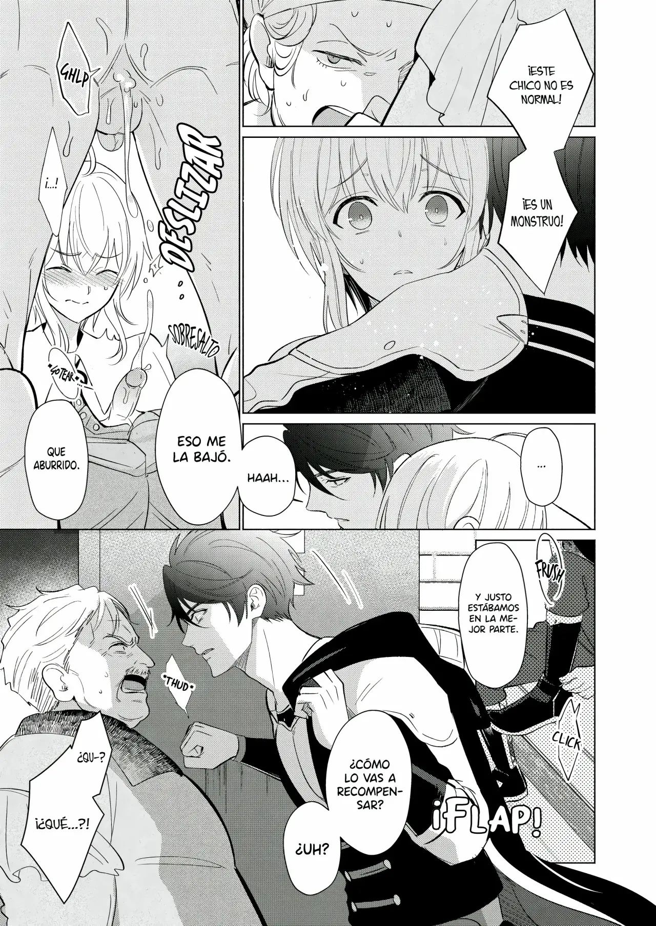 Página 5 — Maou Evelogia ni mi wo sasageyo Capítulo 6