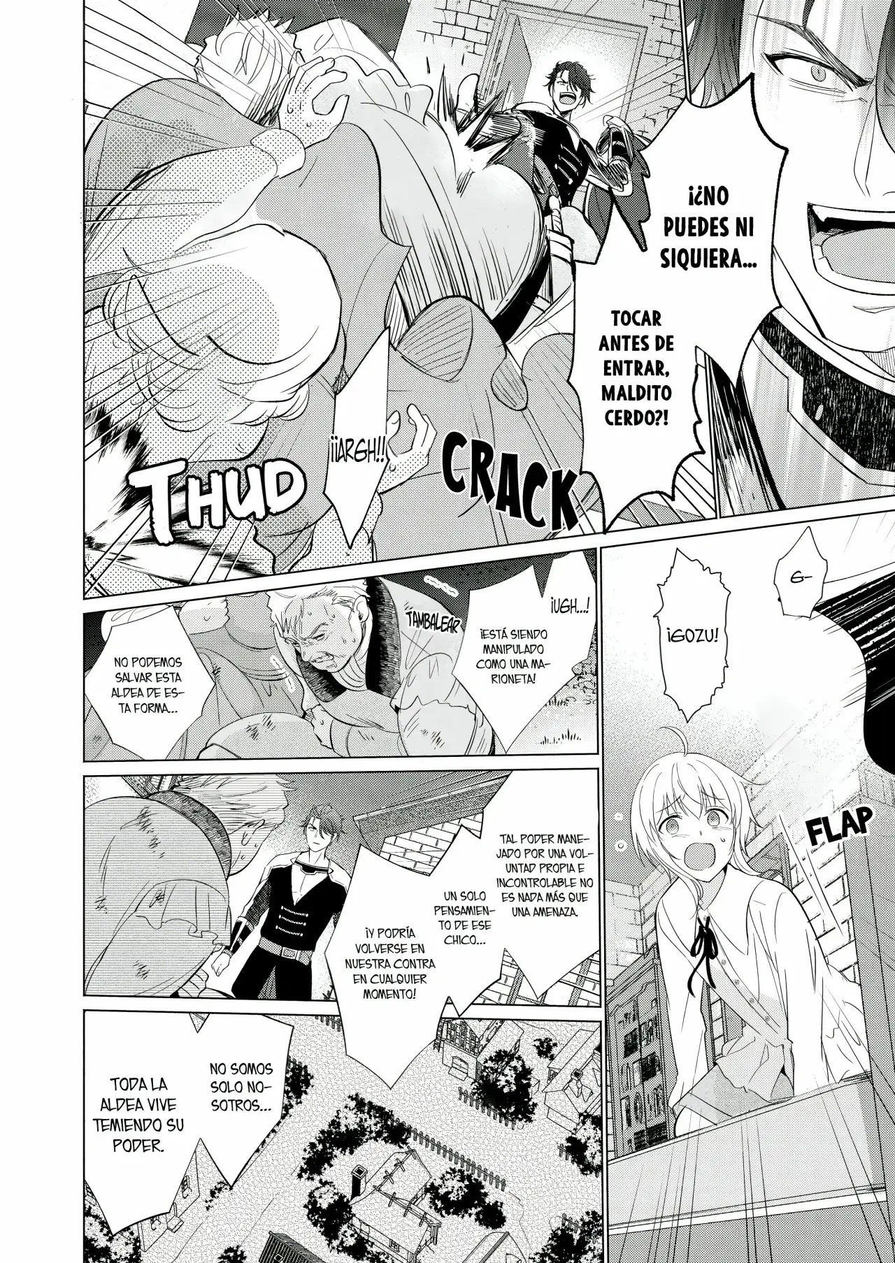 Página 6 — Maou Evelogia ni mi wo sasageyo Capítulo 6