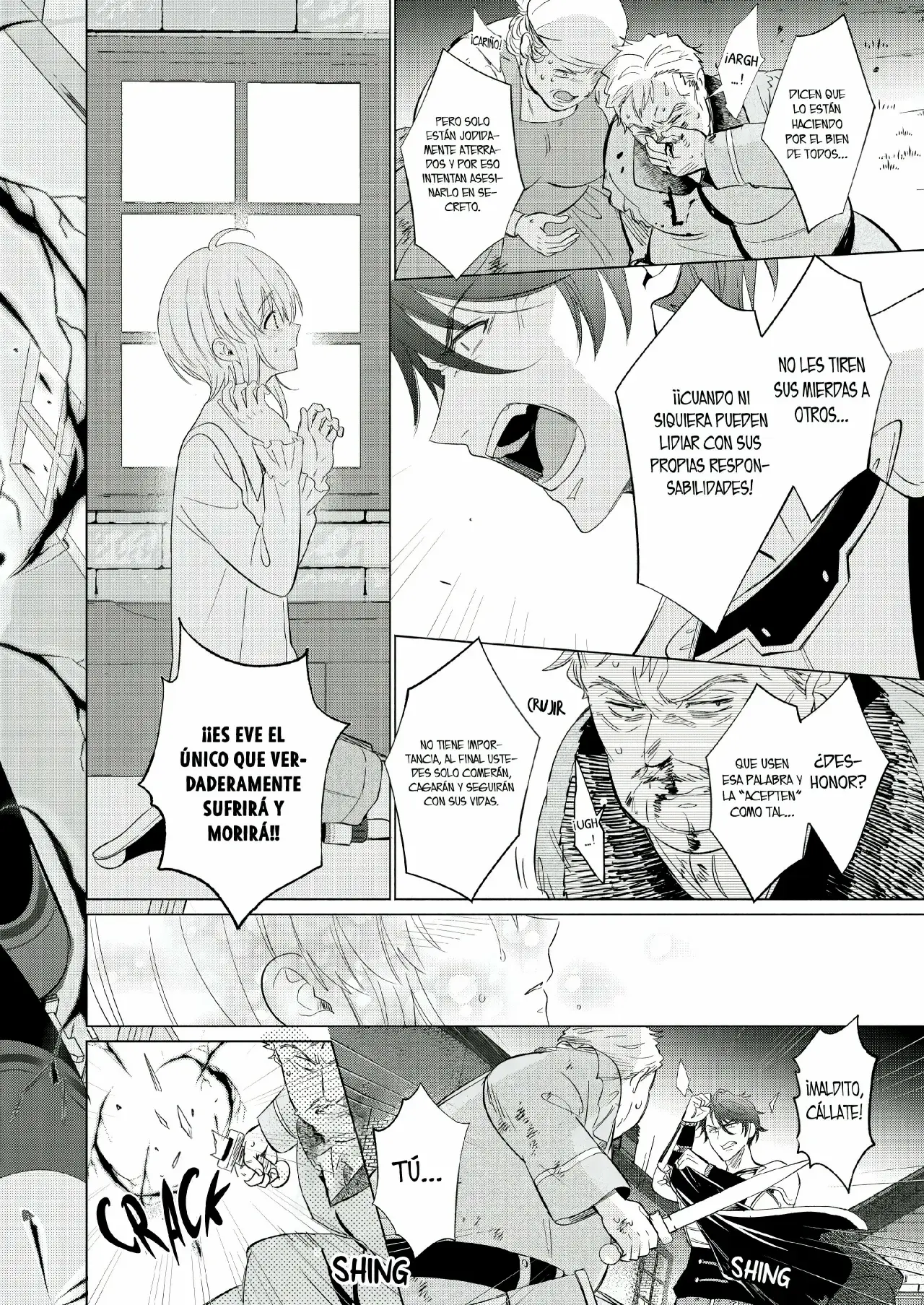 Página 8 — Maou Evelogia ni mi wo sasageyo Capítulo 6