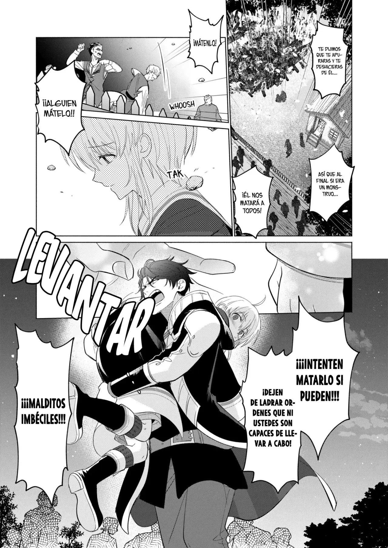 Página 11 — Maou Evelogia ni mi wo sasageyo Capítulo 6