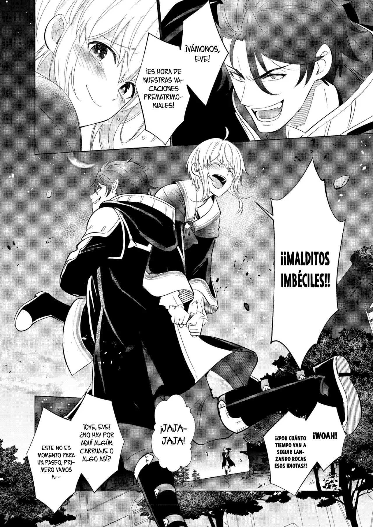 Página 12 — Maou Evelogia ni mi wo sasageyo Capítulo 6