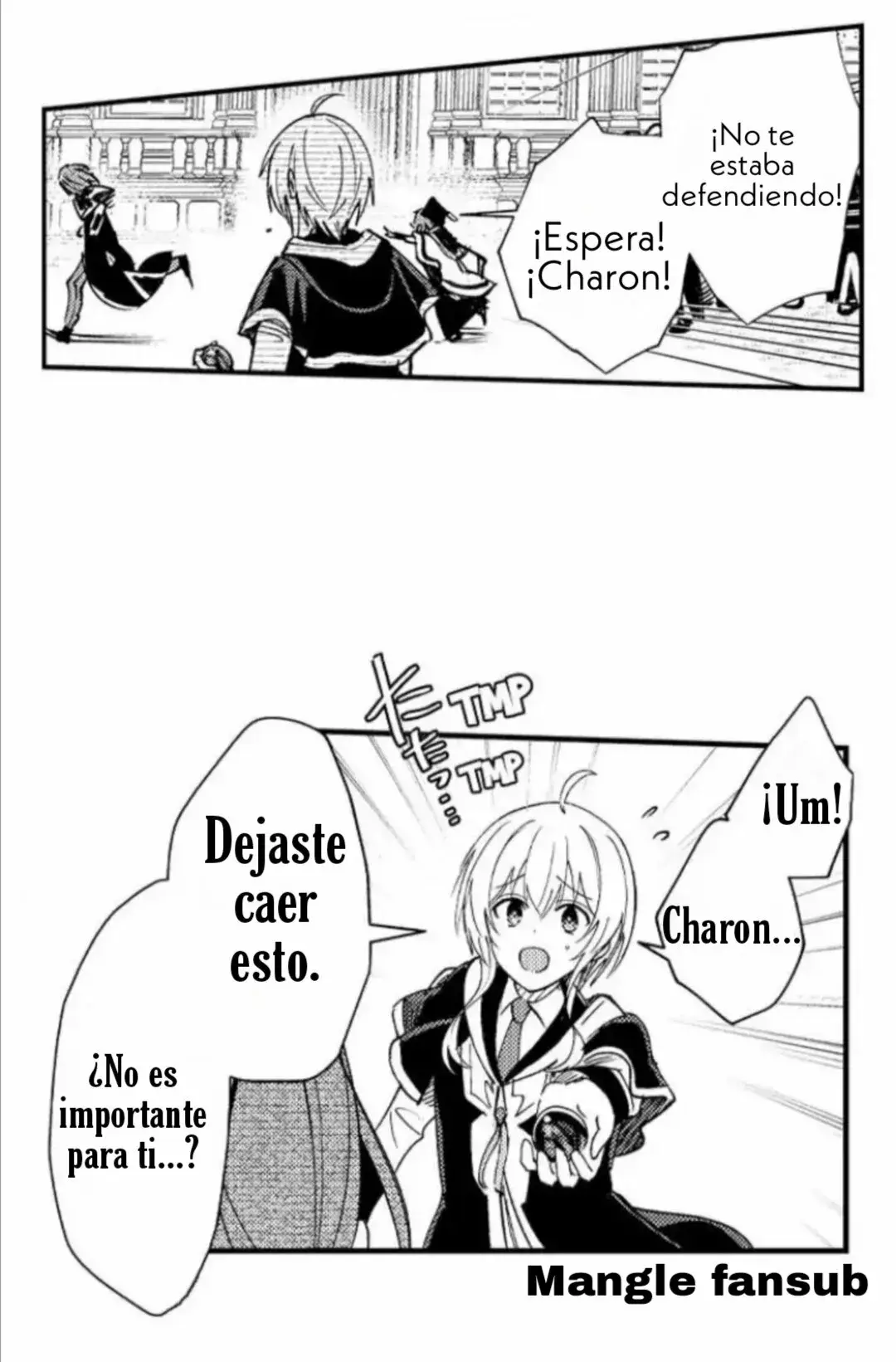 Página 21 — Maou Evelogia ni mi wo sasageyo Capítulo 60