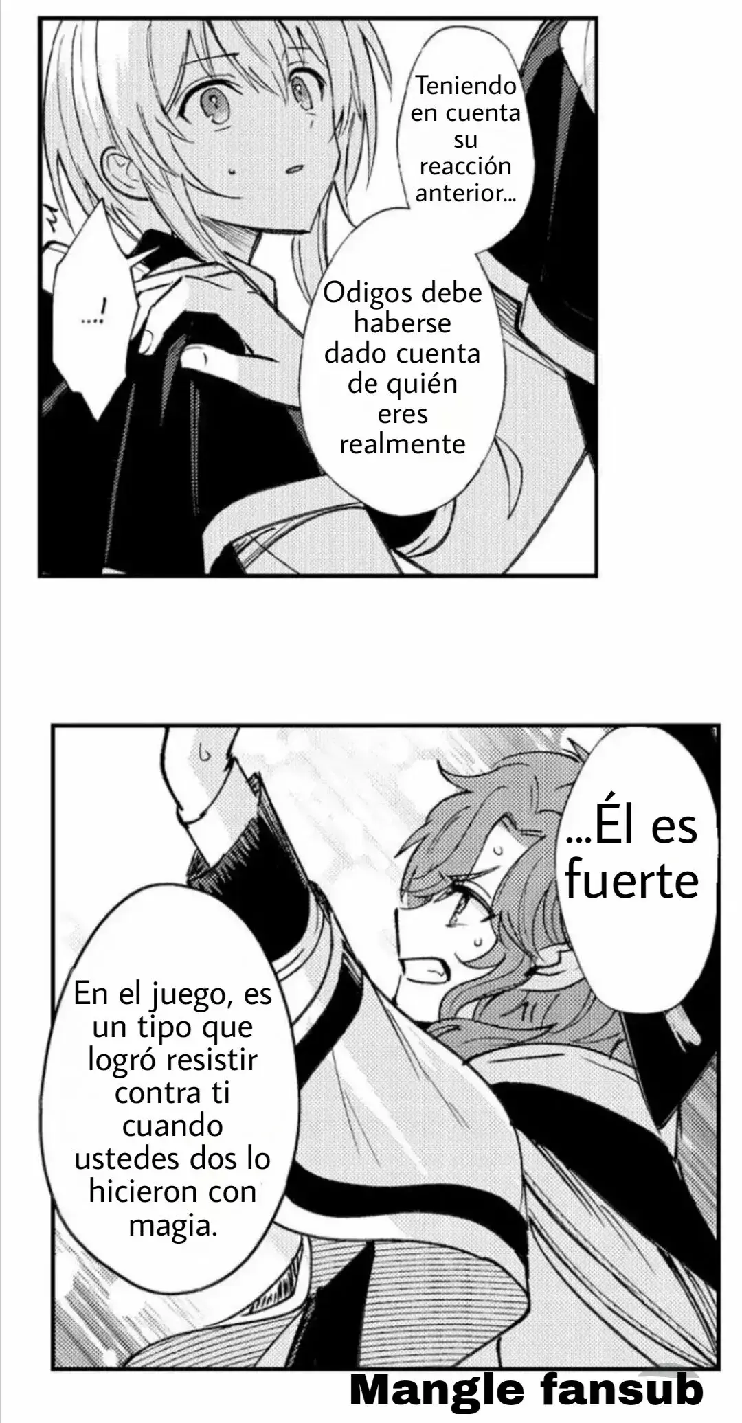 Página 31 — Maou Evelogia ni mi wo sasageyo Capítulo 61