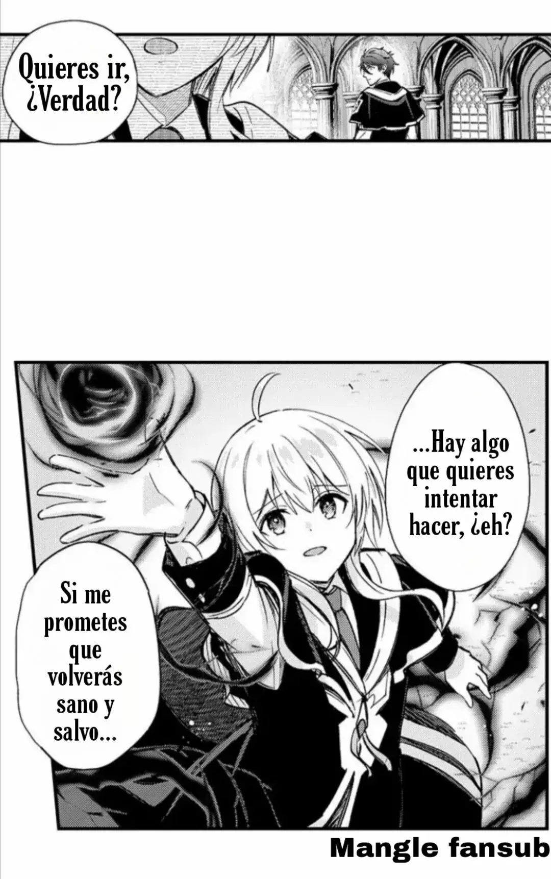 Página 23 — Maou Evelogia ni mi wo sasageyo Capítulo 62