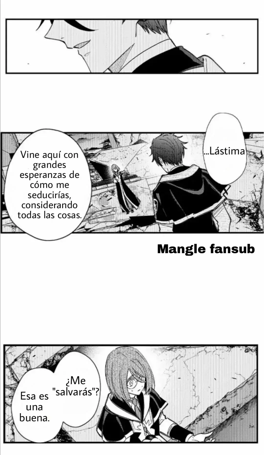 Página 21 — Maou Evelogia ni mi wo sasageyo Capítulo 63