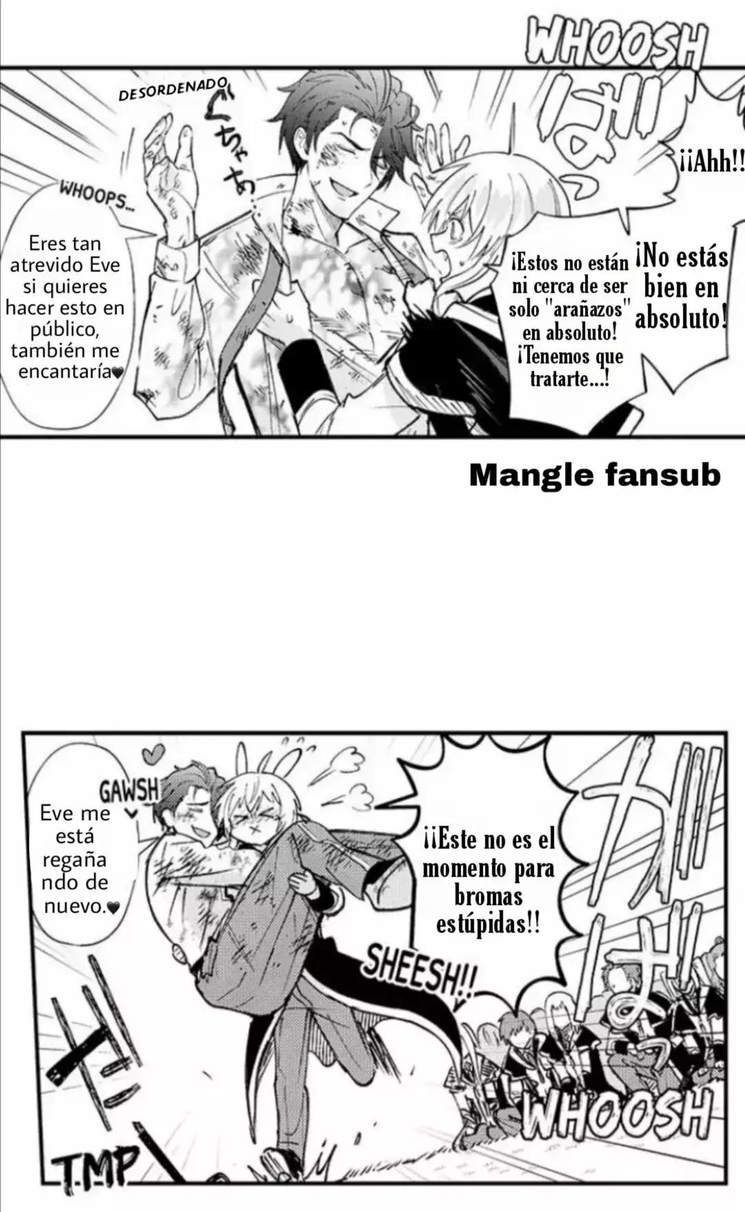 Página 23 — Maou Evelogia ni mi wo sasageyo Capítulo 66