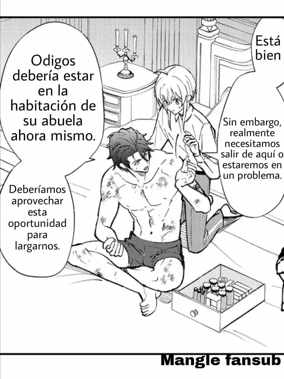 Página 5 — Maou Evelogia ni mi wo sasageyo Capítulo 67