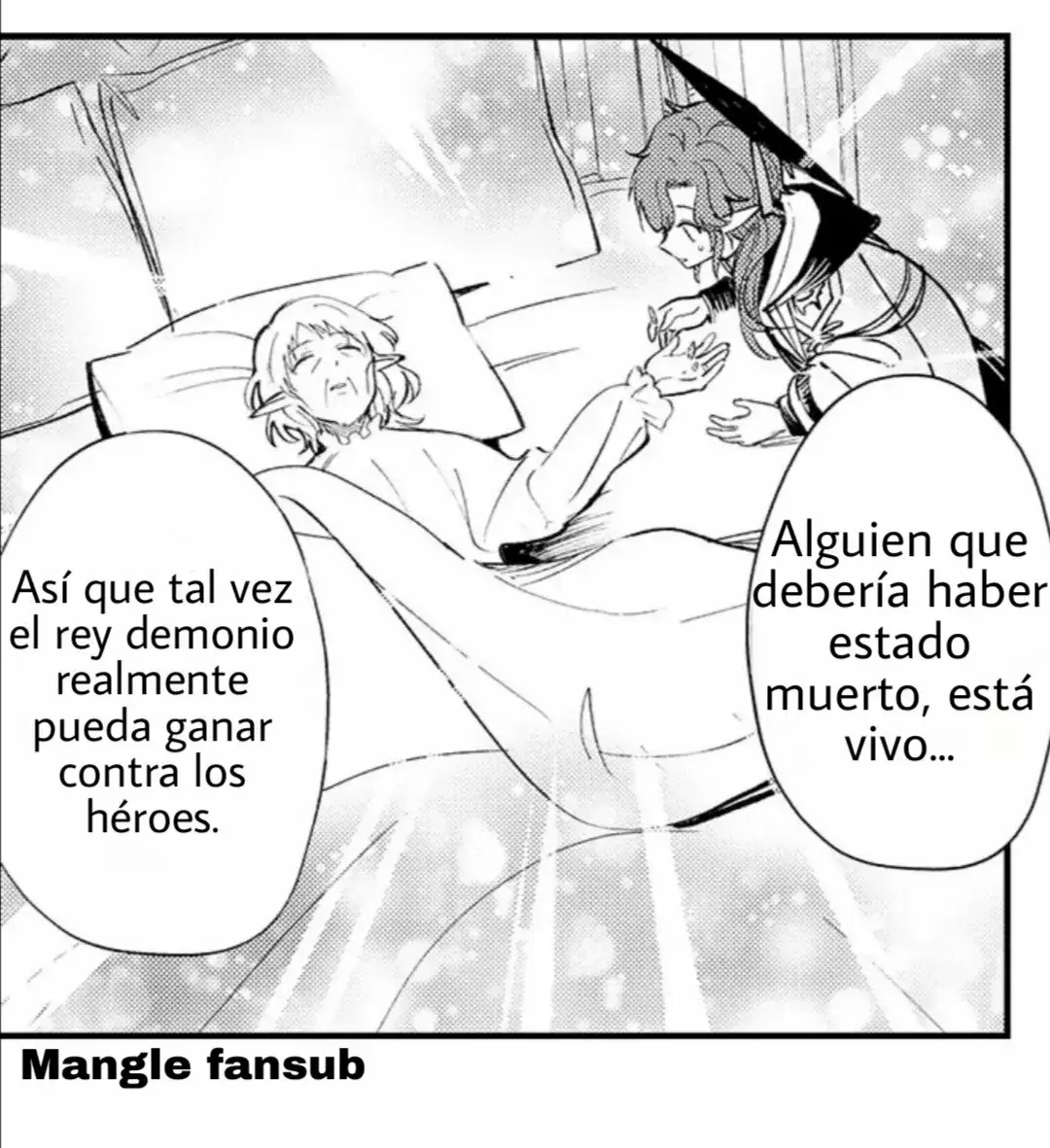 Página 28 — Maou Evelogia ni mi wo sasageyo Capítulo 67