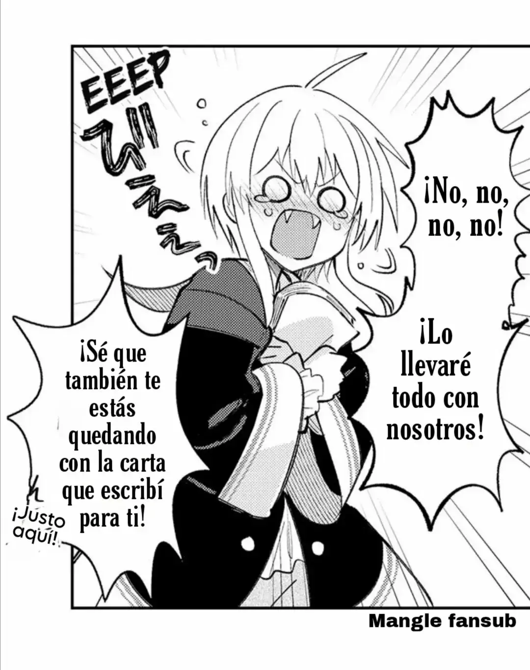 Página 7 — Maou Evelogia ni mi wo sasageyo Capítulo 68