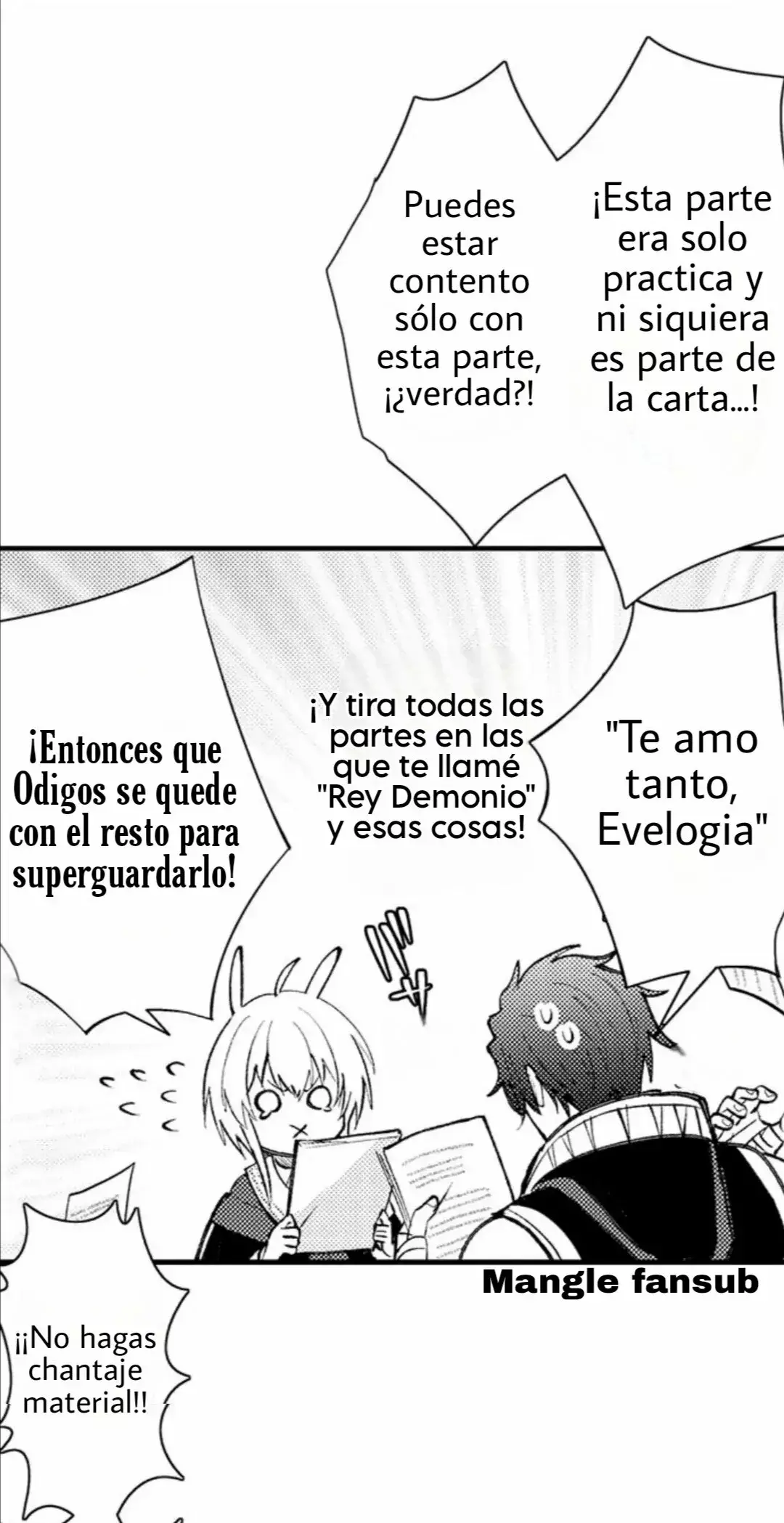 Página 9 — Maou Evelogia ni mi wo sasageyo Capítulo 68