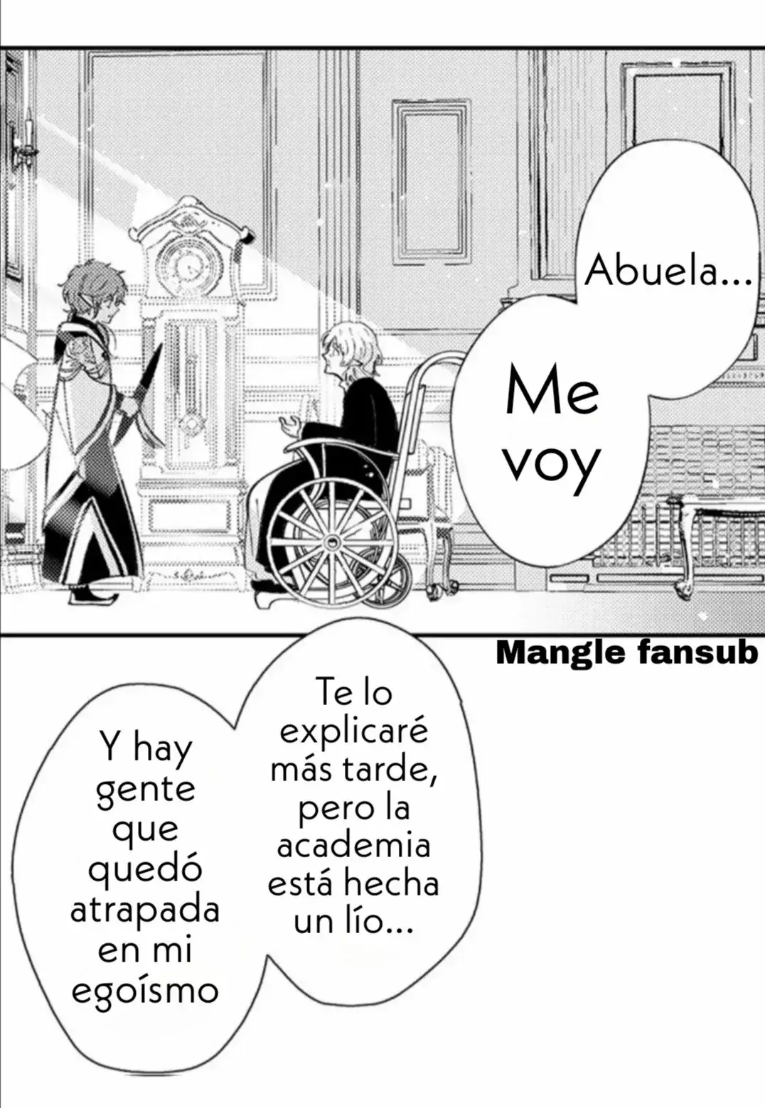 Página 23 — Maou Evelogia ni mi wo sasageyo Capítulo 68
