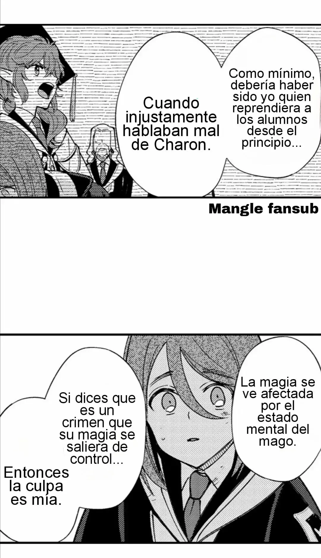 Página 33 — Maou Evelogia ni mi wo sasageyo Capítulo 68