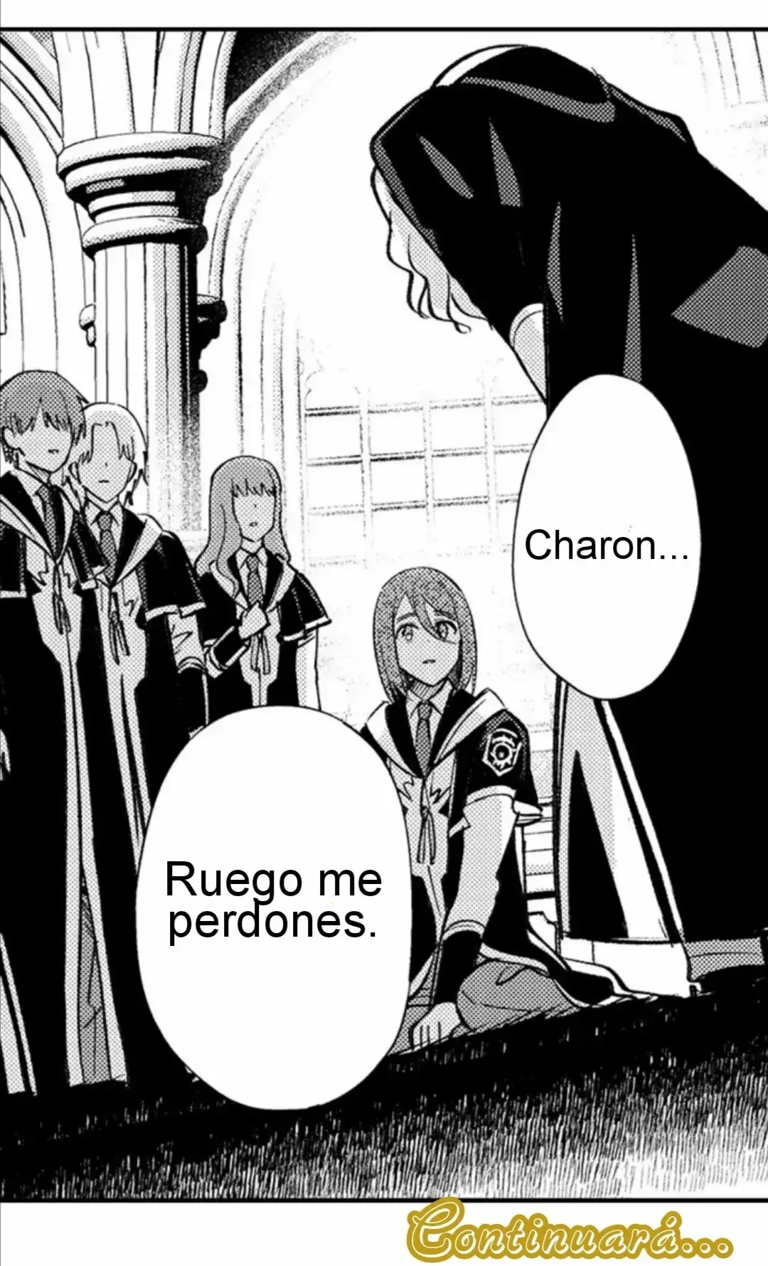 Página 34 — Maou Evelogia ni mi wo sasageyo Capítulo 68