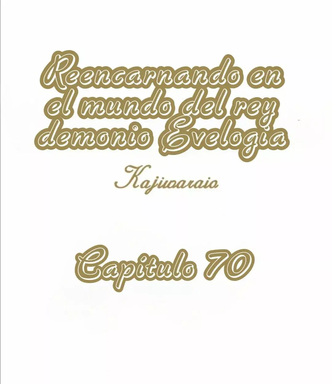 Página 2 — Maou Evelogia ni mi wo sasageyo Capítulo 70