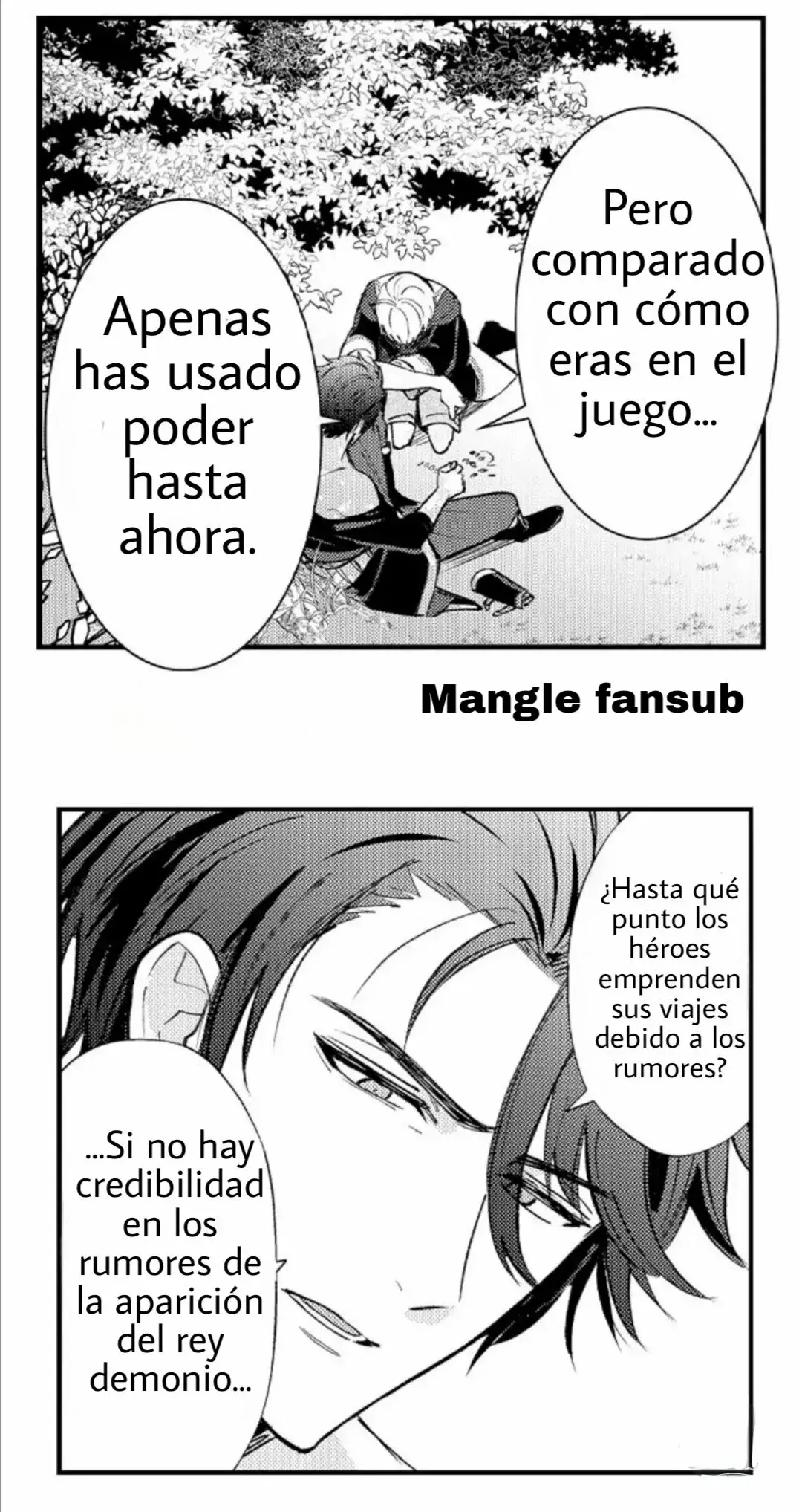 Página 5 — Maou Evelogia ni mi wo sasageyo Capítulo 70
