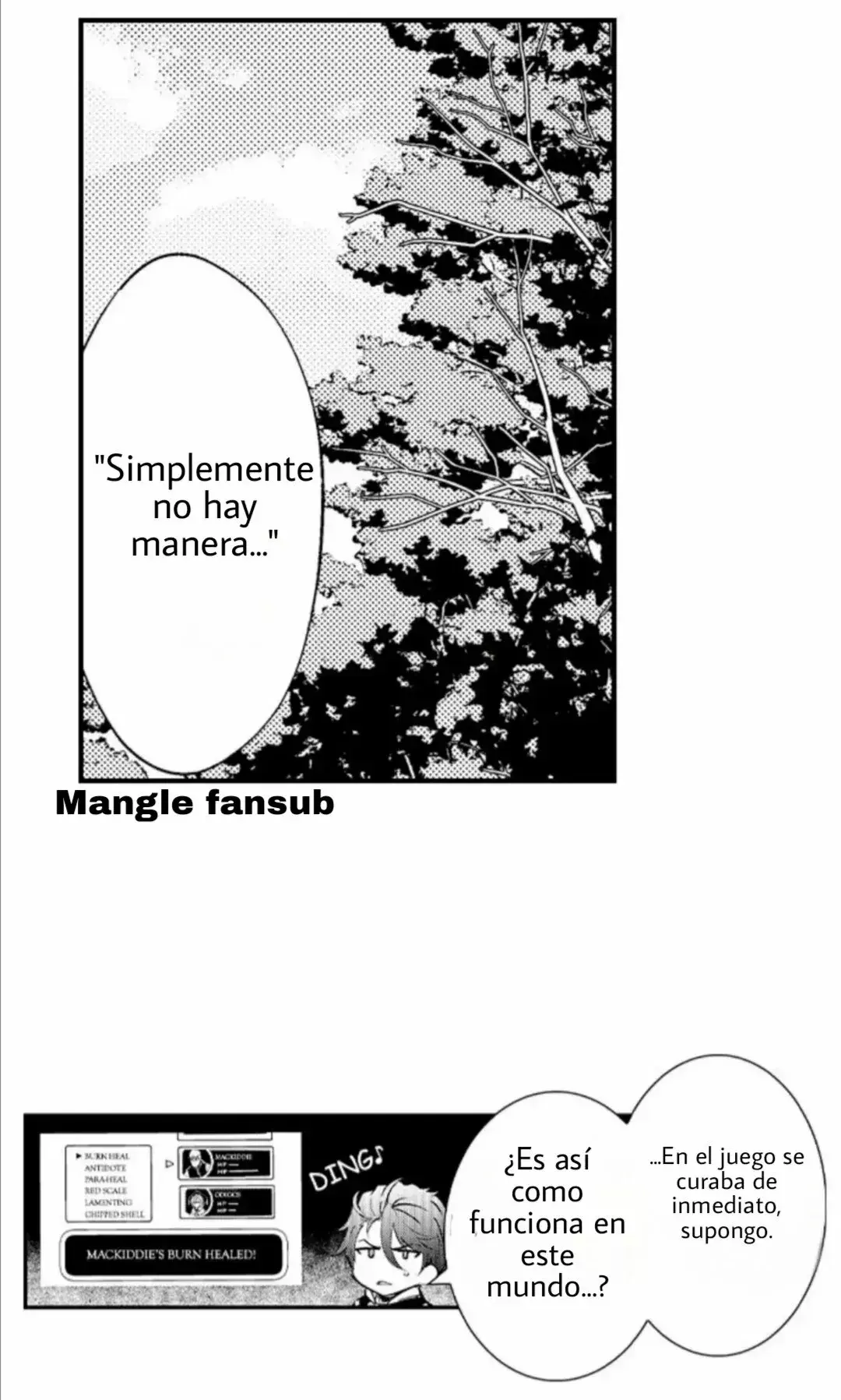 Página 8 — Maou Evelogia ni mi wo sasageyo Capítulo 70