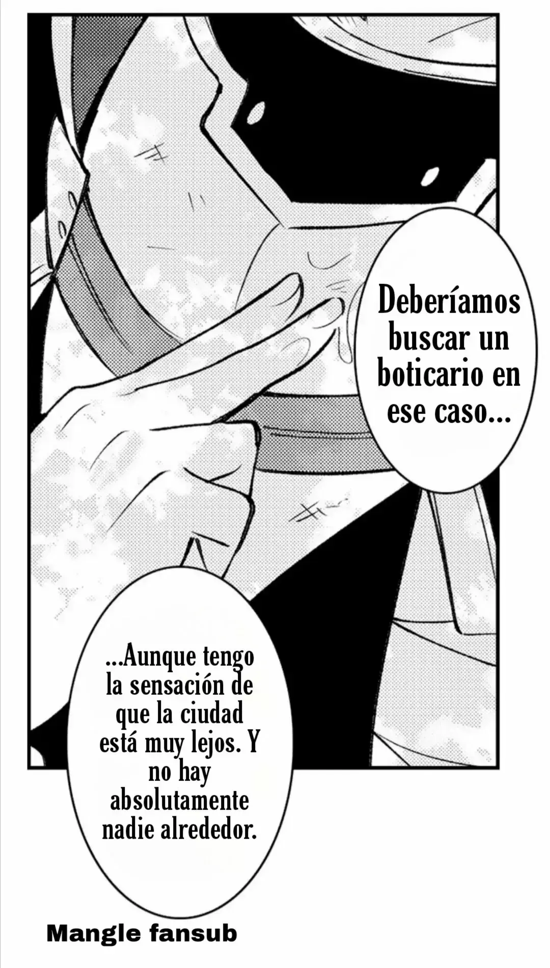 Página 10 — Maou Evelogia ni mi wo sasageyo Capítulo 70