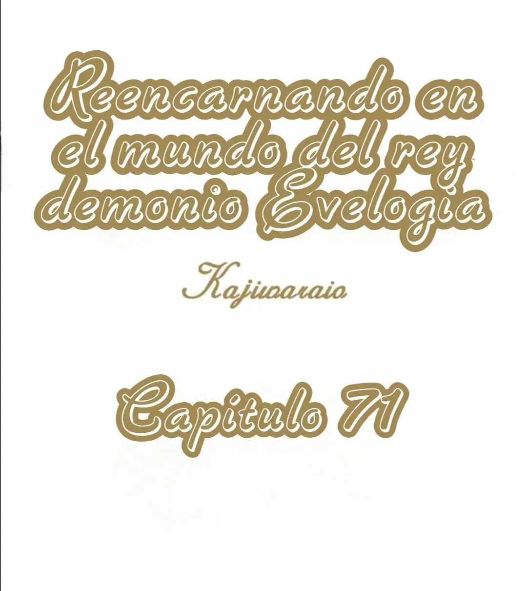 Página 2 — Maou Evelogia ni mi wo sasageyo Capítulo 71