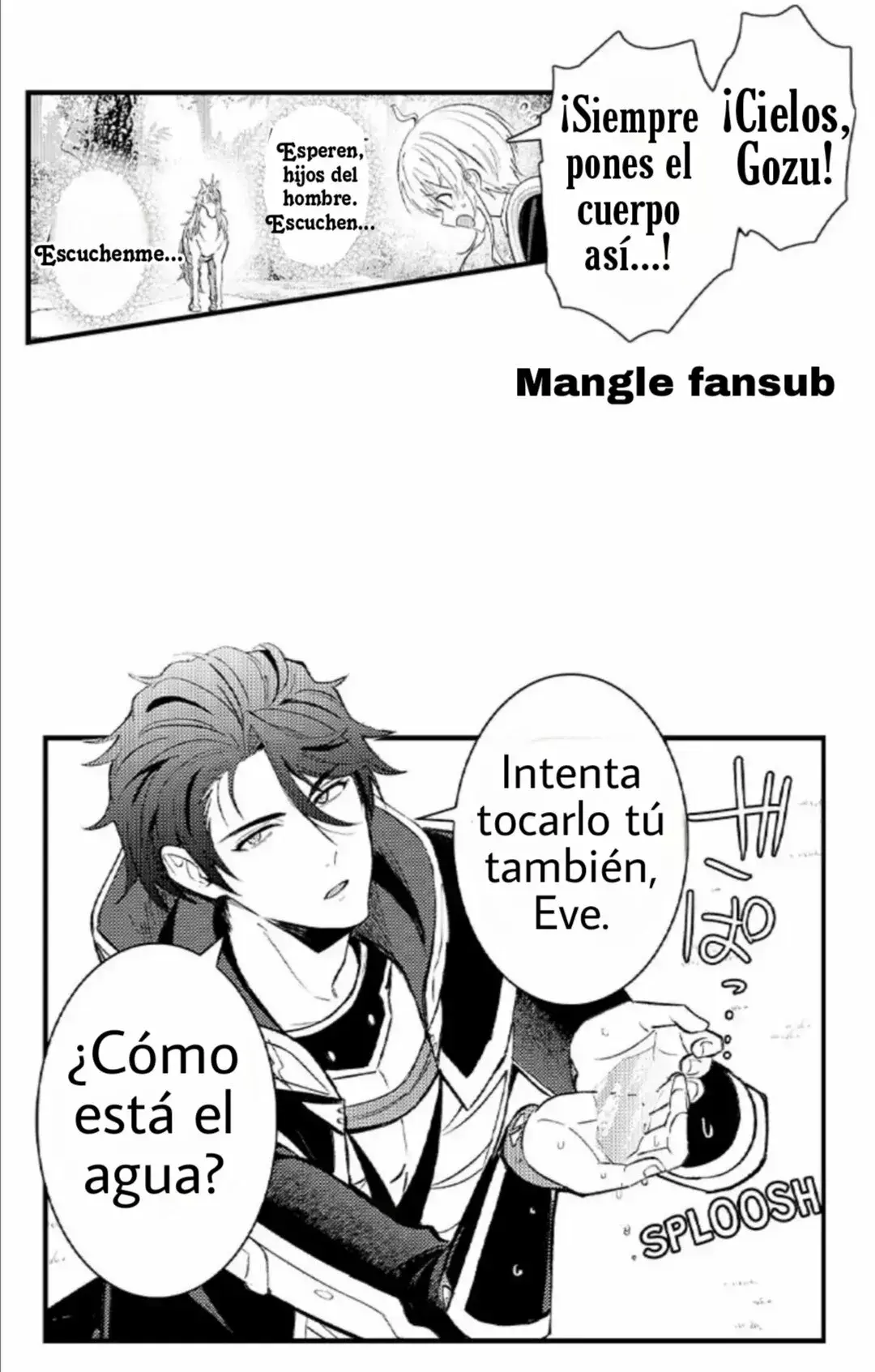 Página 17 — Maou Evelogia ni mi wo sasageyo Capítulo 71