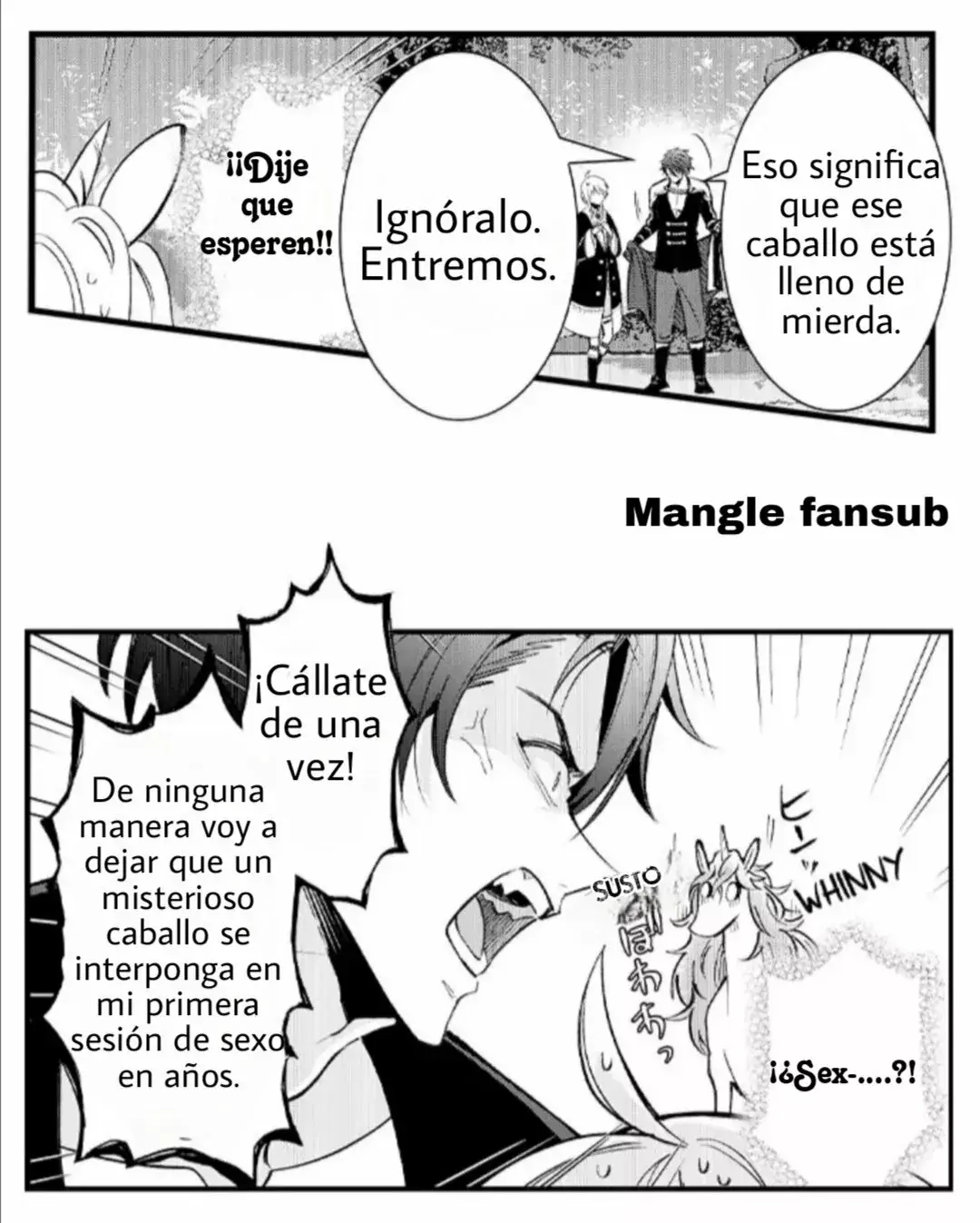Página 19 — Maou Evelogia ni mi wo sasageyo Capítulo 71