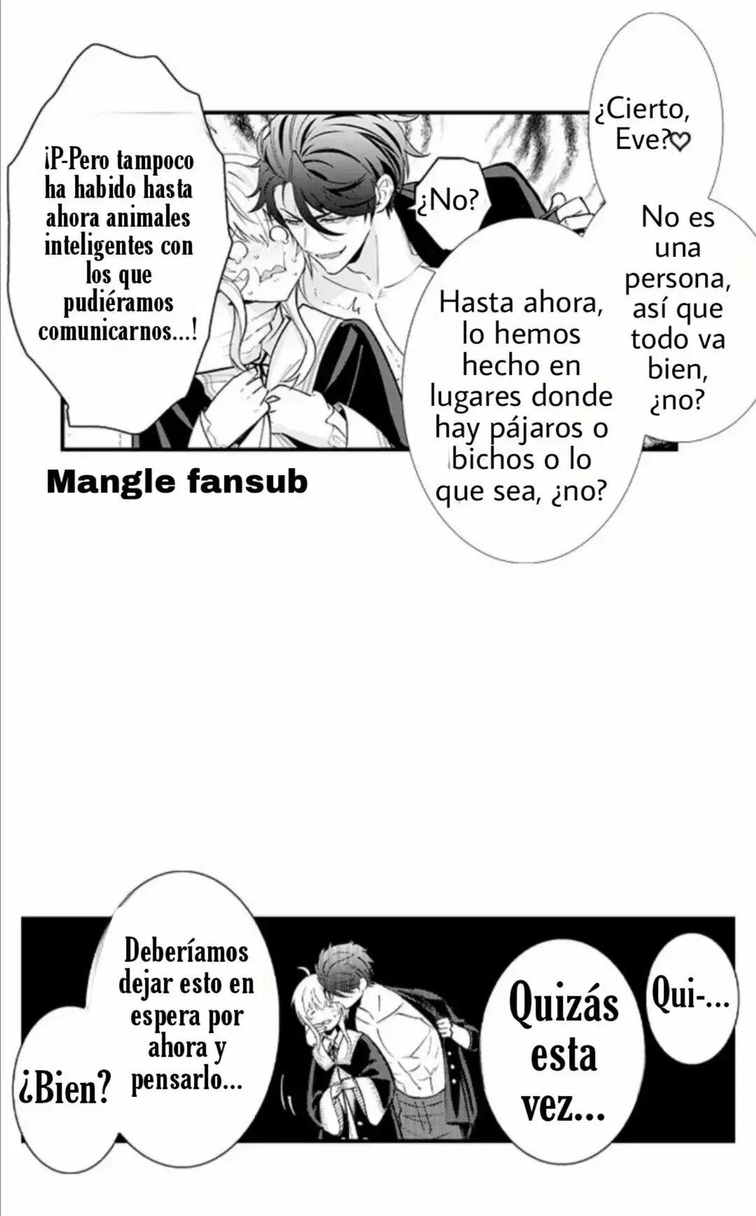 Página 20 — Maou Evelogia ni mi wo sasageyo Capítulo 71